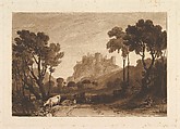 The Castle above the Meadows, part II, plate 8 from 