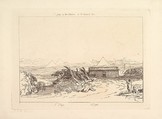 Fifth Plague of Egypt (Liber Studiorum, part III, plate 16), Joseph Mallord William Turner British, Etching only; before first state of three