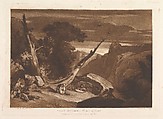 From Spenser's Fairy Queen (Liber Studiorum, part VII, plate 36), Joseph Mallord William Turner  British, Etching and mezzotint; fourth state of four (Finberg)