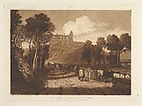 St. Catharine's Hill near Guilford, part VII, plate 33 from "Liber Studiorum", Joseph Mallord William Turner British, Etching and mezzotint; second state of three