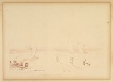 The Mildmay Sea-Piece (Liber Studiorum, part XIII, plate 40), Joseph Mallord William Turner British, Etching only; before first state of four
