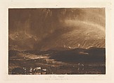Peat Bog, Scotland (Liber Studiorum, part IX, plate 45), Joseph Mallord William Turner British, Etching, aquatint and mezzotint; fifth state of five