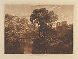 Berry Pomeroy Castle, part XII, plate 58 from 