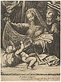 The Madonna of Loreto, Giorgio Ghisi Italian, Engraving