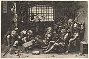 The Prison, Anonymous, Engraving