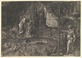 Allegory of Life, Giorgio Ghisi Italian, Engraving; second state of six (BLL)