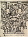 The Prophet Ezekiel, from "Prophets and Sibyls in the Sistine Chapel"
, Giorgio Ghisi Italian, Engraving; third state of five (BLL)