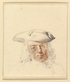 Portrait of a Young Man, Cornelis Troost Dutch, Black and red chalk; framing line in black chalk or graphite
