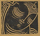 Head, Elie Nadelman (American (born Poland), Warsaw 1882–1946 Riverdale, New York), Linoleum cut