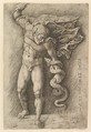Hercules and the Hydra, School of Andrea Mantegna (Italian, Isola di Carturo 1430/31–1506 Mantua), Engraving