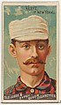 Tim Keefe, Pitcher, New York, from the Goodwin Champion series for Old Judge and Gypsy Queen Cigarettes, Goodwin & Company, Commercial color lithograph