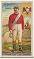 McLaughlin, Jockey, from the Goodwin Champion series for Old Judge and Gypsy Queen Cigarettes, Goodwin & Company, Commercial color lithograph