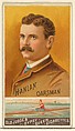 Hanlan, Oarsman, from the Goodwin Champion series for Old Judge and Gypsy Queen Cigarettes, Goodwin & Company, Commercial color lithograph
