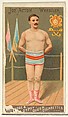 Joe Acton, Wrestler, from the Goodwin Champion series for Old Judge and Gypsy Queen Cigarettes, Goodwin & Company, Commercial color lithograph