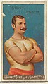 Muldoon, Wrestler, from the Goodwin Champion series for Old Judge and Gypsy Queen Cigarettes, Goodwin & Company, Commercial color lithograph