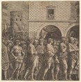 The Triumph of Caesar: The Senators, Gian Marco Cavalli  Italian, Engraving