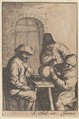 Empty Jug, Adriaen van Ostade  Dutch, Etching