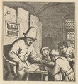 The Schoolmaster, Adriaen van Ostade  Dutch, Etching