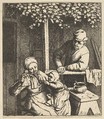 The Doll, Adriaen van Ostade  Dutch, Etching