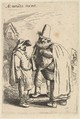 Grotesque Figures, Adriaen van Ostade Dutch, Etching