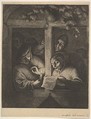 Singers at the Window, Adriaen van Ostade (Dutch, Haarlem 1610–1685 Haarlem), Etching