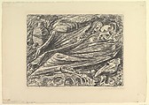 Grave of the Kings (Köningsgrab), Ernst Barlach German, Lithograph