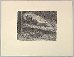 Dreaming Youth (Träumender Jüngling), Ernst Barlach German, Lithograph