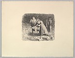 The Cradle (Die Wiege), Ernst Barlach German, Lithograph