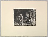 The Doll (Die Puppe), Ernst Barlach German, Lithograph