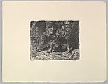 The Wounded (Der Verletzte), Ernst Barlach German, Lithograph