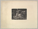 The Elf (Der Alb), Ernst Barlach German, Lithograph