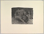 The Suspicious Elf (Verzweifelter Alb), Ernst Barlach German, Lithograph