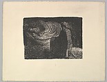 Besenbein auf dem Toten Rosse Herzhorn II, Ernst Barlach German, Lithograph