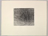 Crying Out in the Snow (Ruf im Nebel), Ernst Barlach German, Lithograph