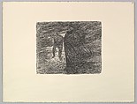 Mit Fremder Schuld Beladen, Ernst Barlach German, Lithograph
