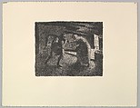 Uprising and Repulse (Aufbruch und Abwehr), Ernst Barlach German, Lithograph