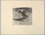 Falling Woman (Stürzende Frau), Ernst Barlach German, Lithograph