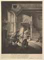 The Painter, Adriaen van Ostade  Dutch, Etching