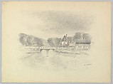 Bluff Point, CT, George Constant  American, born Greece, Graphite