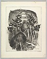 The Little Forest, George Constant  American, born Greece, Drypoint