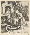 The Knifegrinder, Adriaen van Ostade  Dutch, Etching