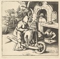 The Knifegrinder, Adriaen van Ostade Dutch, Etching