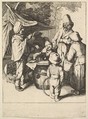 The Quack, Adriaen van Ostade  Dutch, Etching