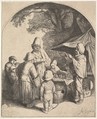 The Quack, Adriaen van Ostade  Dutch, Etching