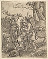 The Beggars (Eulenspiegel), Lucas van Leyden Netherlandish, Etching and engraving