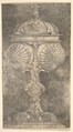 Covered Goblet with Shells, Albrecht Altdorfer German, Etching