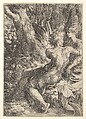 The Lovers, Parmigianino (Girolamo Francesco Maria Mazzola) Italian, Etching; second state of two