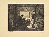 The Boat Studio, plate 11 from 