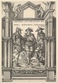 The Three Jewish Heroes (Die Drei Guten Juden), from Heroes and Heroines, Hans Burgkmair  German, Woodcut; second state of three (Hollstein)