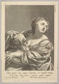 Roman Charity (La Charité Romaine), Claude Mellan French, Engraving